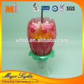 Venta caliente Lotus Flower Music Fireworks Birthday Candle